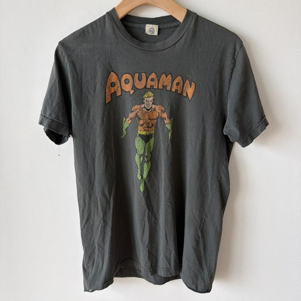 Vintage DC Comics Aquaman graphic tee